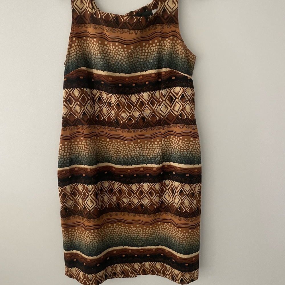 Womens sleeveless dress Size 16